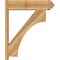 Ekena Millwork Westlake Arts & Crafts Rough Sawn Outlooker, Western Red Cedar, 8"W x 32"D x 38"H OUT08X32X38WTL03RWR - alternate 4